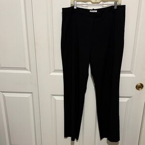 Calvin Klein Classic Black Trousers. Normal wear in good condition.